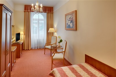 Ensana Centrální Lázně - Česko, Marisánské Lázně, Ensana Centrální Lázně-pokojSGL Superior Plus