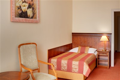 Ensana Centrální Lázně - Česko, Marisánské Lázně, Ensana Centrální Lázně-pokoj SGL Superior Plus