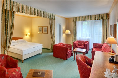 Ensana Butterfly - Česko, Mariánské Lázně, Ensana Butterfly-DBL Junior Suite