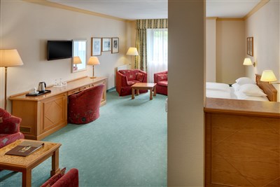 Ensana Butterfly - Česko, Mariánské Lázně, Ensana Butterfly-DBL Junior Suite