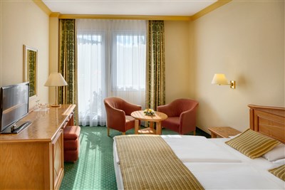 Ensana Butterfly - Česko, Mariánské Lázně, Ensana Butterfly-DBL Superior