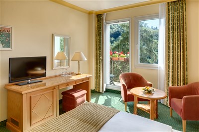 Ensana Butterfly - Česko, Mariánské Lázně, Ensana Butterfly-DBL Superior