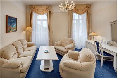 Ensana Pacifik - Česko, Mariánské Lázně-Ensana Pacifik-pokoj typu Suite