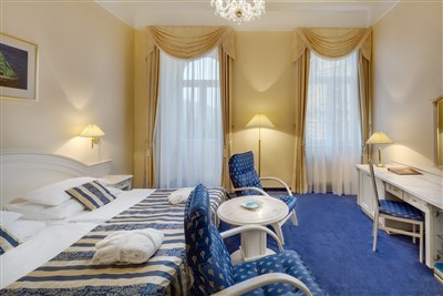 Ensana Pacifik - Česko, Mariánské Lázně-Ensana Pacifik-pokoj typu DBL Superior Plus