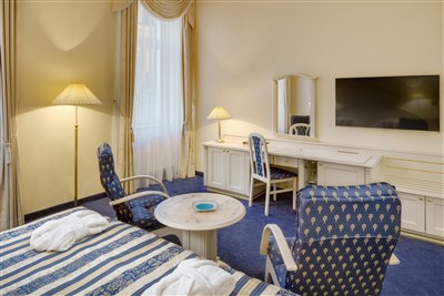 Ensana Pacifik - Česko, Mariánské Lázně-Ensana Pacifik-pokoj typu DBL Superior Plus