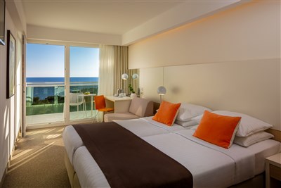 Family Hotel Vespera - Chorvatsko, ostrov Lošinj, Mali Lošinj, Family hotel Vespera- pokoj DBL Standart Plus, moře