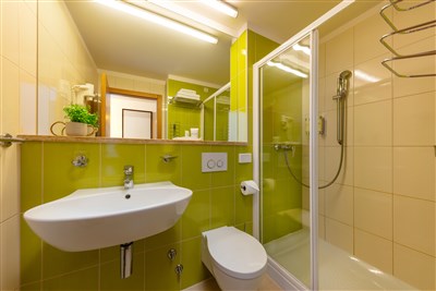 Family Hotel Vespera - Chorvatsko, ostrov Lošinj, Mali Lošinj, Family hotel Vespera- pokoj DBL Standart Plus, moře