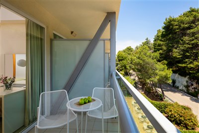 Family Hotel Vespera - Chorvatsko, ostrov Lošinj, Mali Lošinj, Family hotel Vespera- rodinný pokoj park