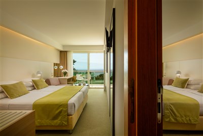 Family Hotel Vespera - Chorvatsko, ostrov Lošinj, Mali Lošinj, Family hotel Vespera- rodinný pokoj moře