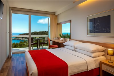 Hotel Aurora - Chorvatsko, ostrov Lošinj, Mali Lošinj, hotel Aurora - pokoj DBL Classic