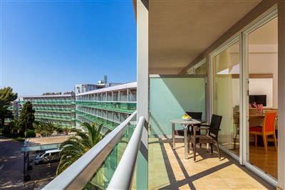 Hotel Aurora - Chorvatsko, ostrov Lošinj, Mali Lošinj, hotel Aurora - pokoj DBL Premium park