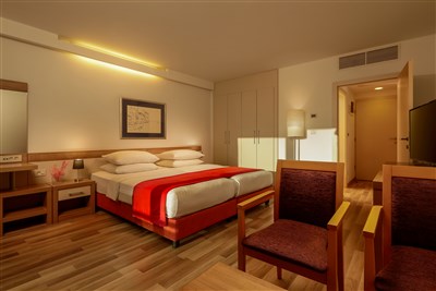 Hotel Aurora - Chorvatsko, ostrov Lošinj, Mali Lošinj, hotel Aurora - pokoj DBL Premium moře