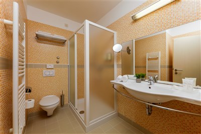 Hotel Aurora - Chorvatsko, ostrov Lošinj, Mali Lošinj, hotel Aurora - pokoj DBL Premium moře