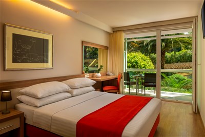 Hotel Aurora - Chorvatsko, ostrov Lošinj, Mali Lošinj, hotel Aurora - pokoj DBL Standart park