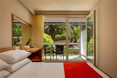 Hotel Aurora - Chorvatsko, ostrov Lošinj, Mali Lošinj, hotel Aurora - pokoj DBL Standart park