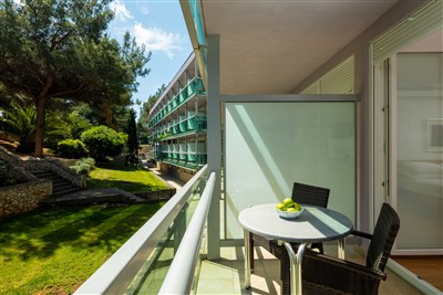 Hotel Aurora - Chorvatsko, ostrov Lošinj, Mali Lošinj, hotel Aurora - pokoj DBL Standart park