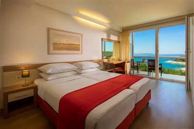 Hotel Aurora - Chorvatsko, ostrov Lošinj, Mali Lošinj, hotel Aurora - pokoj Suite