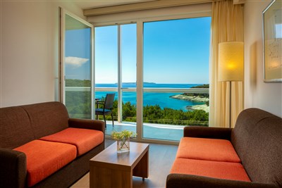 Hotel Aurora - Chorvatsko, ostrov Lošinj, Mali Lošinj, hotel Aurora - pokoj Suite