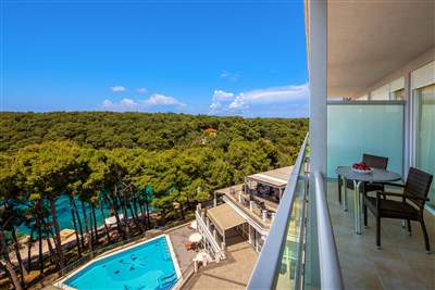 Hotel Aurora - Chorvatsko, ostrov Lošinj, Mali Lošinj, hotel Aurora - pokoj Suite