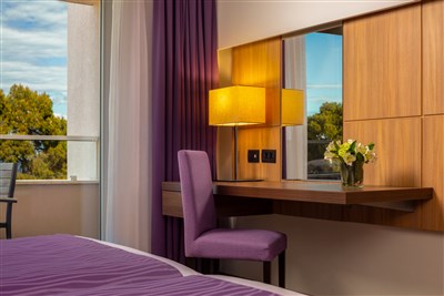 Vitality hotel Punta - Chorvatsko, ostrov Lošinj, Veli Lošinj, Vitality hotel Punta - DBL Standart, balkon, moře