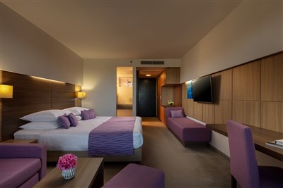 Vitality hotel Punta - Chorvatsko, ostrov Lošinj, Veli Lošinj, Vitality hotel Punta - DBL Superior, balkon, more