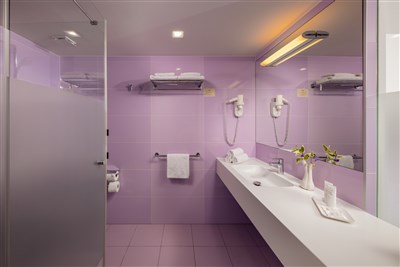 Vitality hotel Punta - Chorvatsko, ostrov Lošinj, Veli Lošinj, Vitality hotel Punta - DBL Punta, balkon, moře