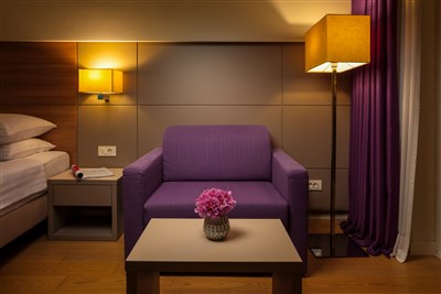 Vitality hotel Punta - Chorvatsko, ostrov Lošinj, Veli Lošinj, Vitality hotel Punta - DBL Premium, balkon, moře