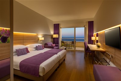 Vitality hotel Punta - Chorvatsko, ostrov Lošinj, Veli Lošinj, Vitality hotel Punta - DBL Premium, balkon, moře