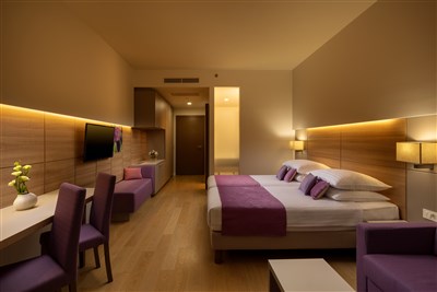 Vitality hotel Punta - Chorvatsko, ostrov Lošinj, Veli Lošinj, Vitality hotel Punta - DBL Premium, balkon, moře