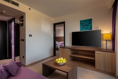Vitality hotel Punta - Chorvatsko, ostrov Lošinj, Veli Lošinj, Vitality hotel Punta - Suite, balkon, moře