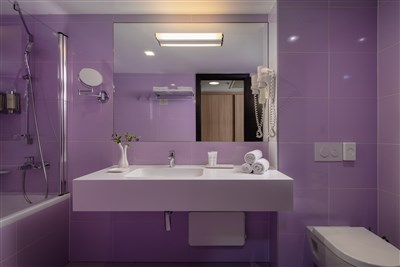 Vitality hotel Punta - Chorvatsko, ostrov Lošinj, Veli Lošinj, Vitality hotel Punta - Suite, balkon, moře