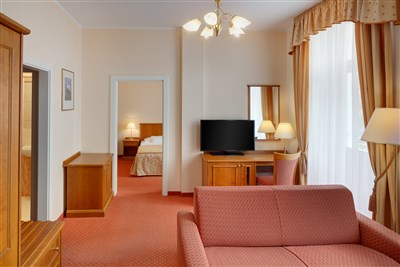 Ensana Vltava - Česko, Mariánské Lázně, Ensana Vltava - Suite