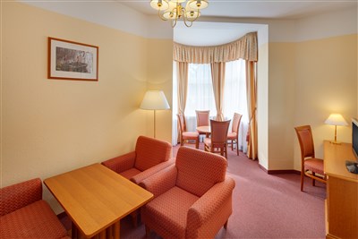 Ensana Vltava - Česko, Mariánské Lázně, Ensana Vltava - Suite