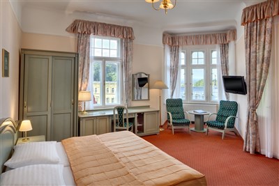 Ensana Svoboda - Česko, Mariánské Lázně, Ensana Svoboda- DBL Komfort