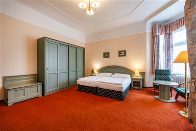 Ensana Svoboda - Česko, Mariánské Lázně, Ensana Svoboda- DBL Komfort Plus