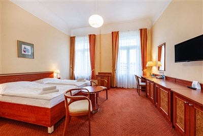 Ensana Svoboda - Česko, Mariánské Lázně, Ensana Svoboda- DBL Komfort Plus