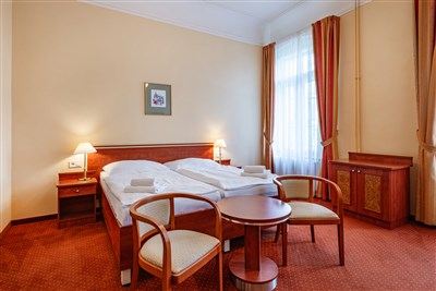 Ensana Svoboda - Česko, Mariánské Lázně, Ensana Svoboda- DBL Komfort Plus