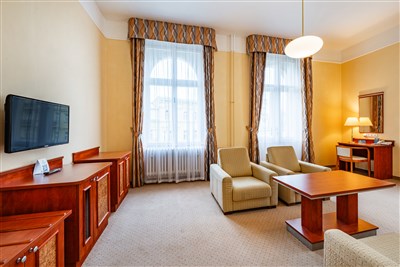 Ensana Svoboda - Česko, Mariánské Lázně, Ensana Svoboda- Suite