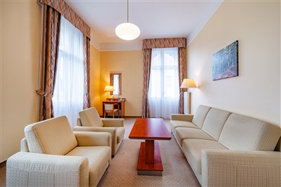 Ensana Svoboda - Česko, Mariánské Lázně, Ensana Svoboda- Suite