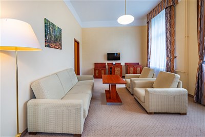 Ensana Svoboda - Česko, Mariánské Lázně, Ensana Svoboda- Suite