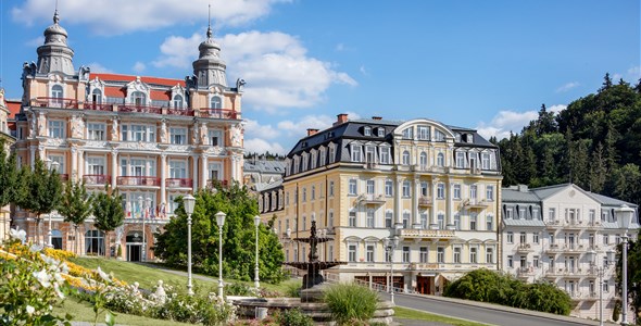 Ensana Hvězda, Imperial, Neapol