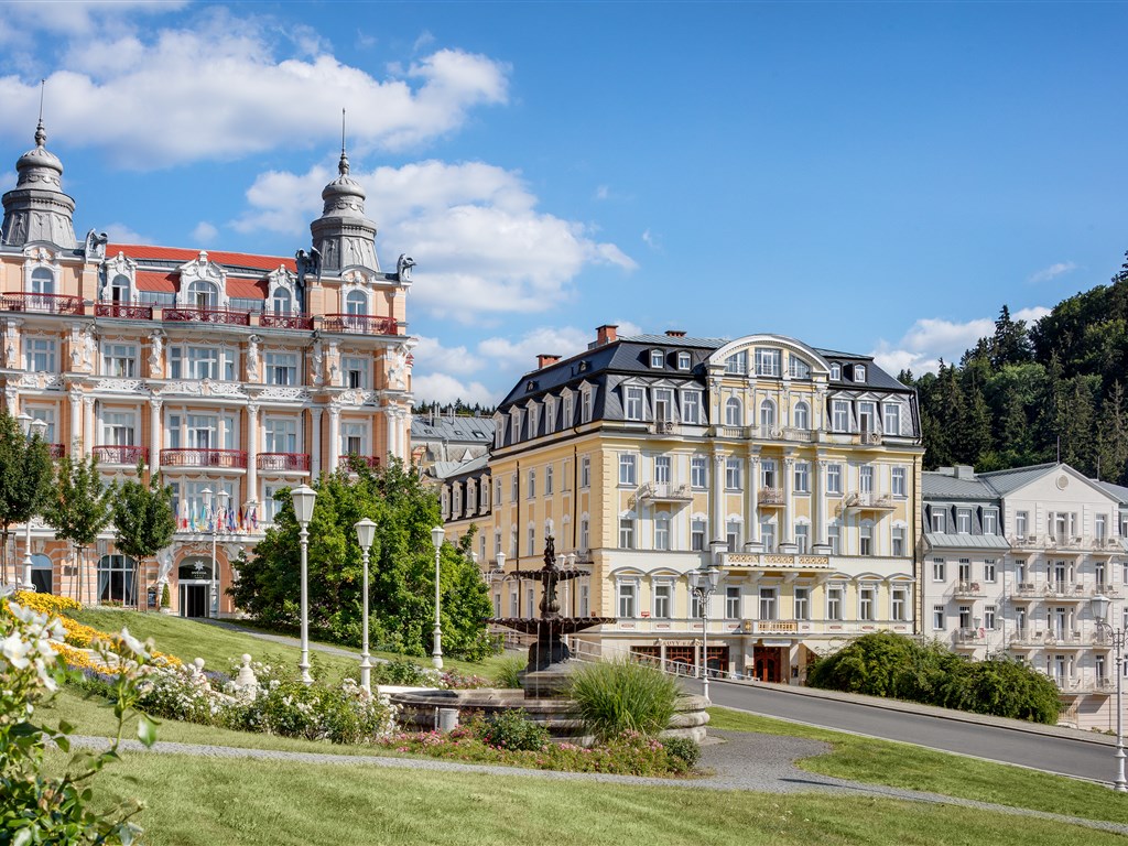 Ensana Hvězda, Imperial, Neapol - Česko, Mariánské Lázně -  Ensana Hvězda a Imperial