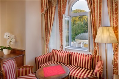Ensana Hvězda, Imperial, Neapol - Česko, Mariánské Lázně -  Ensana Hvězda, Imperial, Neapol - pokoj Hvězda Junior Suite