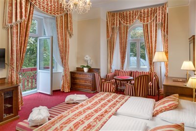 Ensana Hvězda, Imperial, Neapol - Česko, Mariánské Lázně -  Ensana Hvězda, Imperial, Neapol - pokoj Hvězda Junior Suite