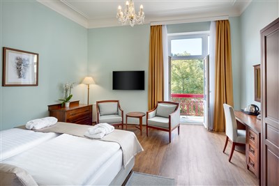 Ensana Hvězda, Imperial, Neapol - Česko, Mariánské Lázně -  Ensana Hvězda, Imperial, Neapol - pokoj Hvězda Premium