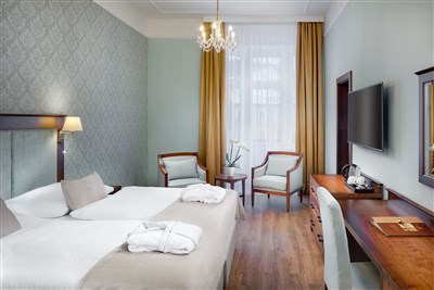 Ensana Hvězda, Imperial, Neapol - Česko, Mariánské Lázně -  Ensana Hvězda, Imperial, Neapol - pokoj Hvězda Premium