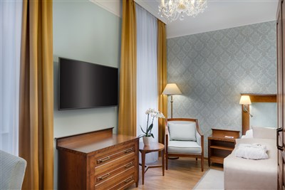 Ensana Hvězda, Imperial, Neapol - Česko, Mariánské Lázně -  Ensana Hvězda, Imperial, Neapol - pokoj 1(+0) Hvězda Premium