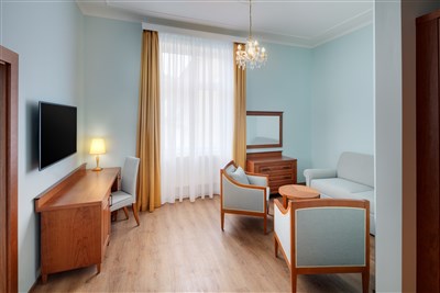 Ensana Hvězda, Imperial, Neapol - Česko, Mariánské Lázně -  Ensana Hvězda, Imperial, Neapol - pokoj Imperial Suite