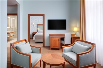 Ensana Hvězda, Imperial, Neapol - Česko, Mariánské Lázně -  Ensana Hvězda, Imperial, Neapol - pokoj Imperial Suite