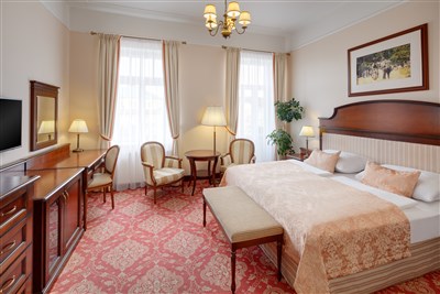 Ensana Hvězda, Imperial, Neapol - Česko, Mariánské Lázně -  Ensana Hvězda, Imperial, Neapol - pokoj Imperial Superior Plus